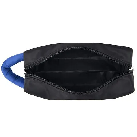 Косметичка-несессер Artanvil, чёрный/синий