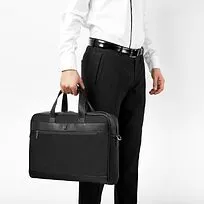 Сумка для документов Bond Black