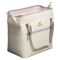 Сумка-холодильник Stanley All-Day Julienne Max на 20 банок из переработанного материала - Cream