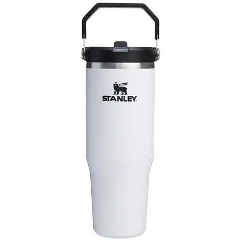 Stanley IceFlow™ 2.0 890 мл Изолированный стаканчик из нержавеющей стали с откидной соломинкой - Белый Stanley IceFlow™ 2.0 890 мл Изолированный стаканчик из нержавеющей стали с откидной соломинкой - Белый