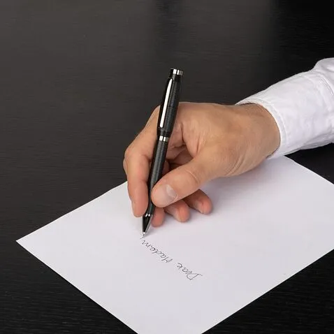 Шариковая авторучка Cone Black