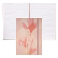Блокнот формата А5 Holographic Flower Nude Lined