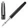 Перьевая авторучка Classicals Brushed Black & Chrome