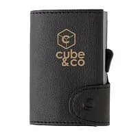 Кошелек с отделением для монет и держателем для карт C-Secure RFID