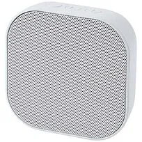 Stark 2.0 мини-колонка с функцией Bluetooth® из переработанной пластмассы, сертифицированной по стандарту RCS, мощностью 3 Вт - Белый