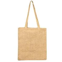 Cумка хозяйственная  Bagsy Jute 270 г/м2, бежевая