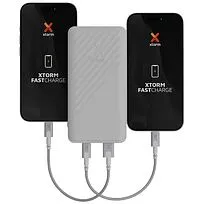 Xtorm XG210 Go2 портативное зарядное устройство с быстрой зарядкой, 15 Вт, 10 000 мАч - Белый