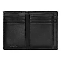 Card holder with flap Chronobike Black