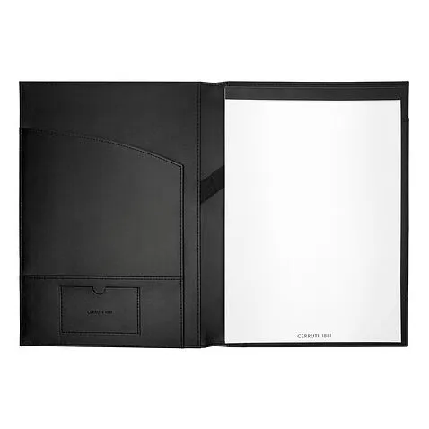 Папка формата А4 Delano Taupe & Black