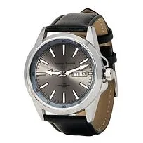 Часы с датой Alter Black