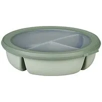 Миска для бенто Mepal Cirqula (250+250+500 мл)  - sage