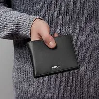 Кошелек для мелочи Classic Smooth Black