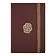 Блокнот формата А5 Varsity Burgundy Lined