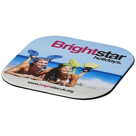 Квадратная подставка Brite-Mat® - сплошной черный