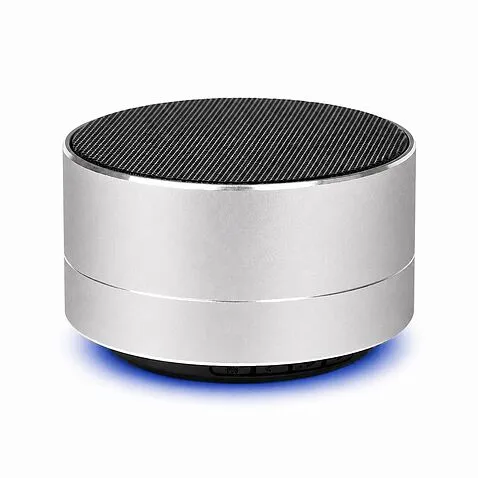 Беспроводная Bluetooth колонка MuzOn, серебристая
