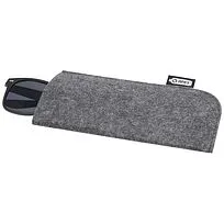 Felta чехол для очков из материалов, переработанных согласно стандарту GRS - средне-серый