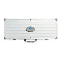 Набор для барбекю в алюминиевом кейсе, 12 предметов