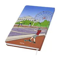 Записная книжка A6 Dziuna Театр в линейку 10,5 x 16 см