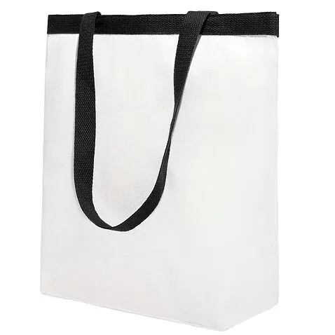 Сумка для покупок YUUGEN 283 г/м², чёрная