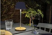 Беспроводная настольная лампа Pure Glow из переработанного пластика RCS