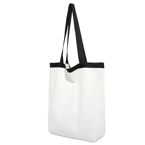 Сумка для покупок YUUGEN 283 г/м², чёрная