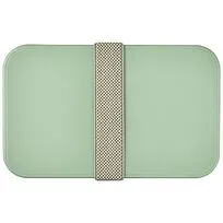 Двухслойный пищевой контейнер MIYO Renew - цвета слоновой кости