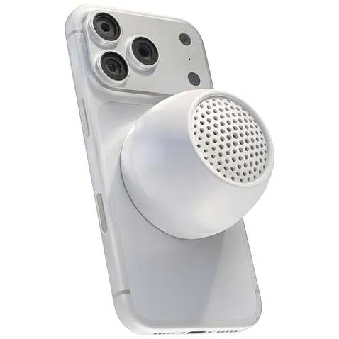 Беспроводная магнитная водонепроницаемая колонка Boompods Zero-Snap 5 Вт - Cream