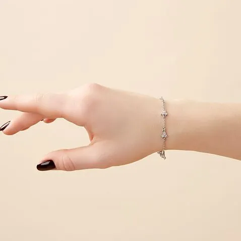 Браслет Ambre Silver