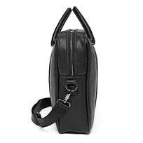 Сумка для документов Delano Taupe & Black