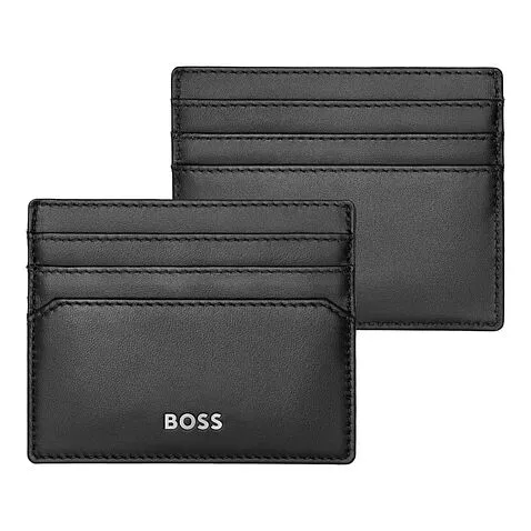 Кредитница Classic Smooth Black