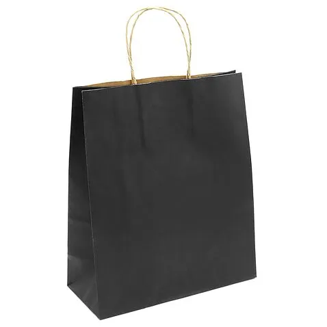 Пакет бумажный ARCE, Черный