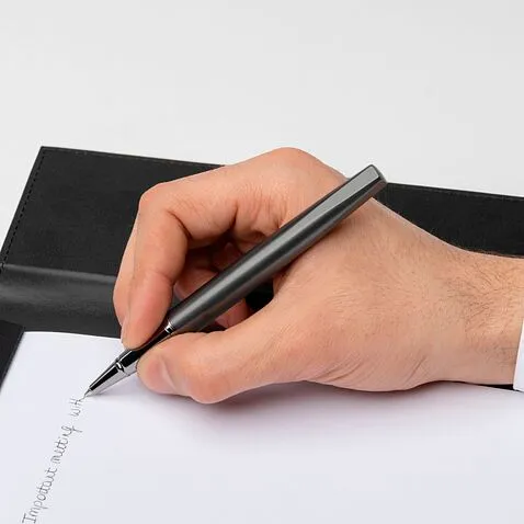 Ручка-роллер Corium Black