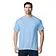 Футболка PREMIUM COTTON, СВЕТЛО-ГОЛУБОЙ S