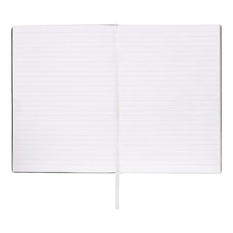 Блокнот формата А5 Checkered White Lined