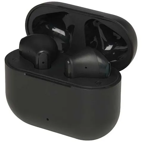 Altais гарнитура True Wireless Bluetooth® из переработанной пластмассы - сплошной черный