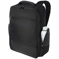 Expedition Pro рюкзак для ноутбука из переработанных материалов по стандарту GRS, 15,6 дюймов, объемом 25 л - сплошной черный