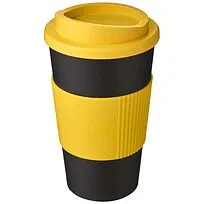 Americano® Термокружка объемом 350 мл с ручкой - Желтый