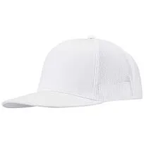 6-панельная кепка Drift Snapback 260 г/м2 - Белый