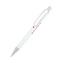 Ручка металлическая Bright, красная