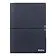 Блокнот формата А5 Elegance Navy Lined