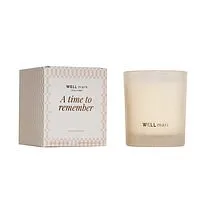 Ароматическая свеча Wellmark «Эхо доброты», 210 г - Pale blush
