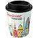 Термокружка Brite-Americano® Espresso объемом 250 мл - сплошной черный