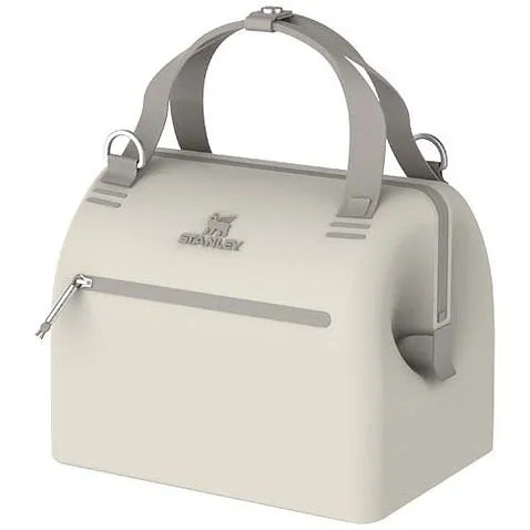 Мини-сумка-холодильник Stanley The All-Day Julienne на 10 банок из переработанного материала  - Cream