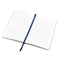 Блокнот Элвин в твёрдом переплёте, синий