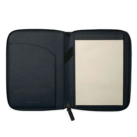 Папка для участника конференции формата А5 Hamilton Dark Blue