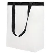 Сумка для покупок YUUGEN 283 г/м², чёрная