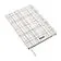 Блокнот формата А5 Checkered White Lined