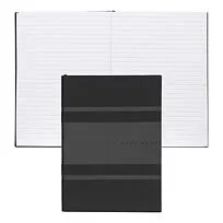 Блокнот формата А5 Essential Gear Matrix Black Lined