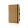 Блокнот с вечным карандашом Bamboo FSC®
