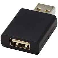 Блокиратор данных USB Incognito - сплошной черный